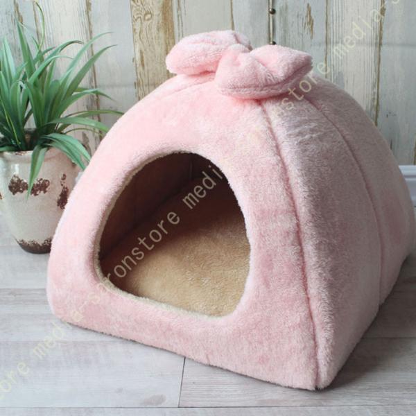 ドーム型 猫 犬 ベッド ペットベッド 冬 おしゃれ 猫ハウス 丸洗い ペット 小型犬 ふわふわ 犬用ベッド ネコベッド ドームベッド ネコ いぬ 猫寝床 ソフト