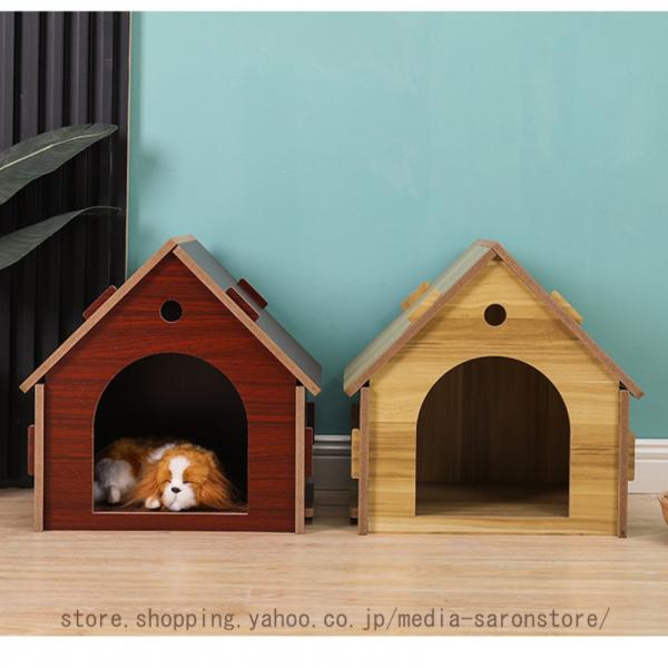 [Release date: October 4, 2025]夏は冷房、冬は防寒対策に!オールシーズン使用可能なペットハウスどんなお部屋に馴染むシンプルなデザインのペットハウス!安全な素材お部屋に馴染むシンプルなデザインに合板製のため、バリ...