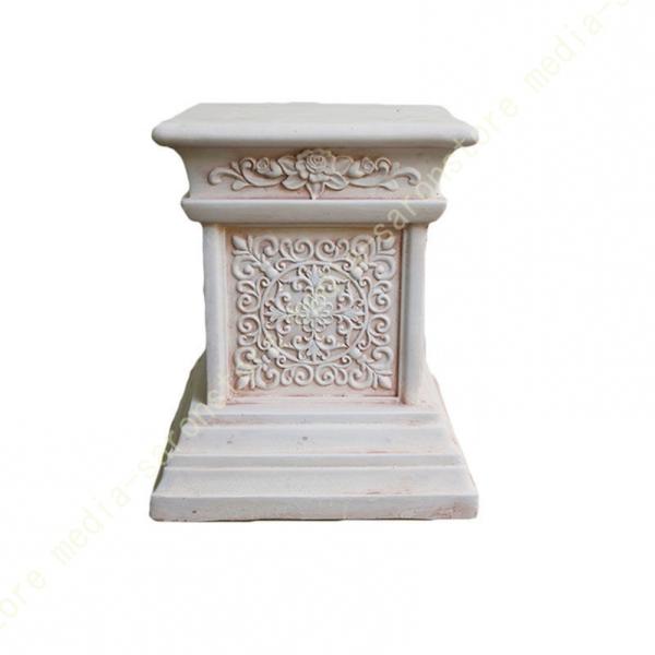 コラムスタンド 花台 屋外 アンティーク ローマ風 フラワースタンド