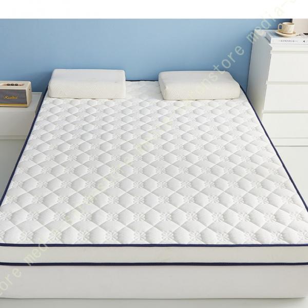 オンエア セミダブル マットレス＋枕 日本製 ウレタン使用 高反発マットレス 厚さ17cm 三つ折り セミダブル