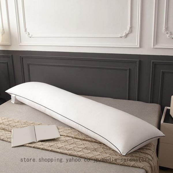 長枕 低反発 長い枕 ダブル枕 抗菌防臭 防ダニ 体圧分散 通気性 通気 速乾 丸洗いOK 横向き寝 ロング枕 気持ちいい ふわふわ 寝心地良い 安眠 快眠 軽量 安定