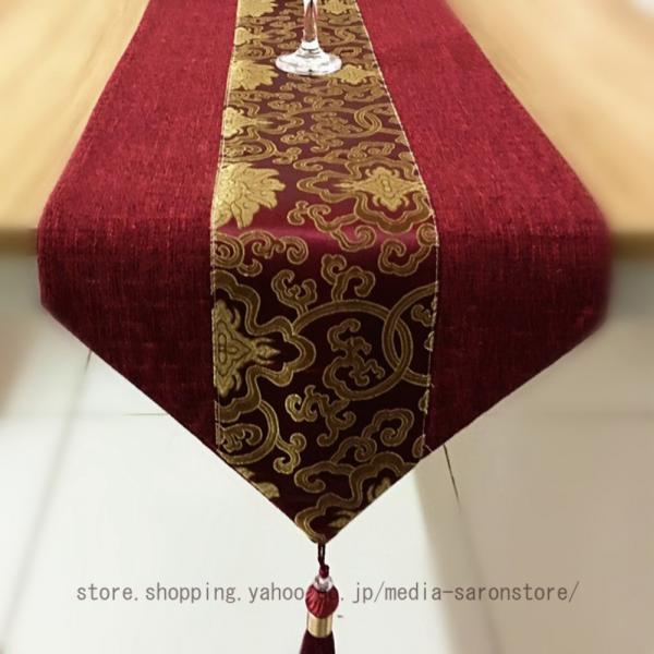 [Release date: October 3, 2025]★【材質】：綿麻製   【テーブルランナー サイズ（CM）】：30*120 30*150 30*180 30*210 30*230 30*250 30*270 30*300 30...