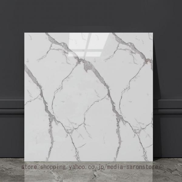 壁紙 タイルシート 30×30cm 防水 防油 防汚 耐熱 厚手 壁紙 はがせる 簡単貼付 バスパネル 大理石風 ストーン調 DIY 模様替え キッチン トイレ 壁 マーブル