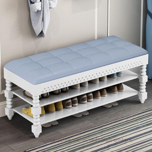 [Release date: November 5, 2025]【素材】張り地：合成皮革、クッション材：スポンジ、フレーム：PP【よい座り心地】クッション素材のため座り心地もよく、靴の履き替えの際だけでなく、ちょっとした休憩スペースとしても...