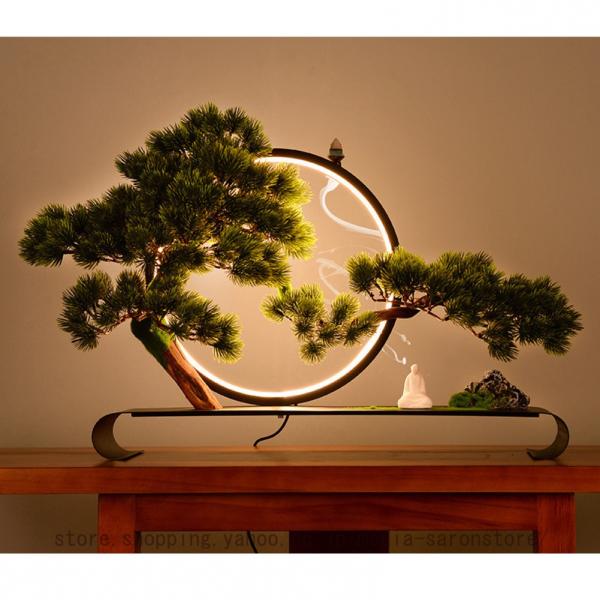 人工木 人工観葉樹 フェイクツリー 人工盆栽松の木 現実的な偽の植物の