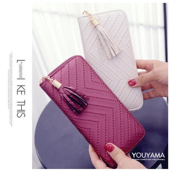 長財布 レディース ファスナー 新作 送料無料 レザー 大容量 小銭入れ 革 長さいふ おしゃれ レディース財布 サイフ カードたくさん入る Buyee Buyee Japanese Proxy Service Buy From Japan Bot Online