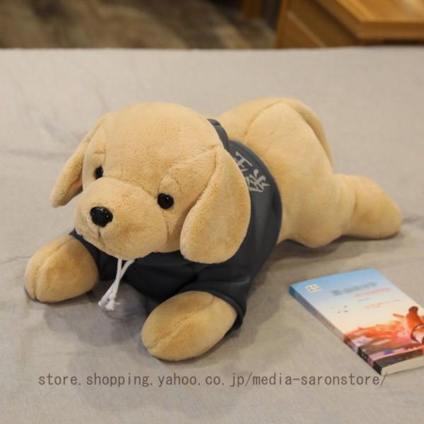 犬 抱き枕 イヌ ぬいぐるみ リアル ラブラドール ゴールデンレトリバー クッション 60m かわいい 3Dプリント ギフト 取り外し可 洗える 面白い 置物 ふわふわ