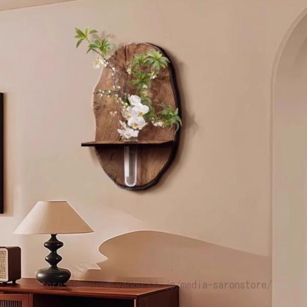 [Release date: November 7, 2025]立体アート+透明花瓶+収納ラック!1、ご購入前にサイズをご確認ください!2、お届け後、ご自身で組み立てていただくのに、壁へのダメージが少ない目隠しピンがお勧めです!3、製品には...