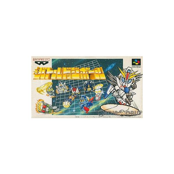 『中古即納』{箱説明書なし}{SFC} バトルドッジボール バンプレスト (19910720)