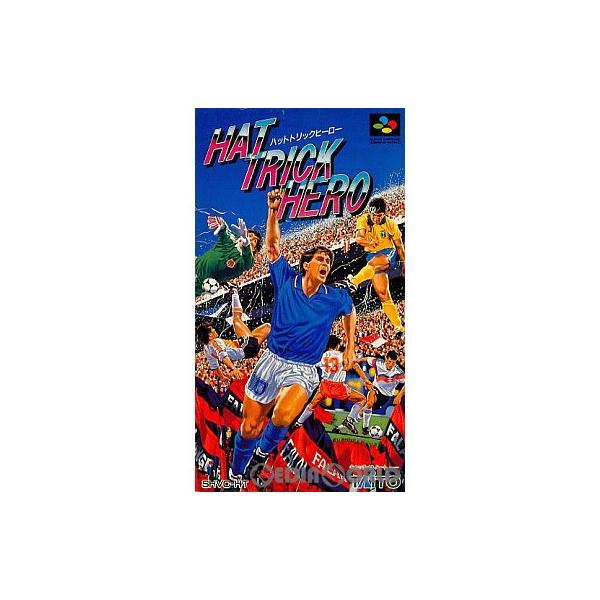 タイトー（TAITO） 『中古即納』{箱説明書なし}{SFC} ハットトリック