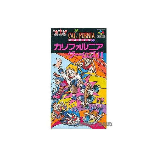 中古即納』{箱説明書なし}{SFC}カリフォルニアゲームズII(CALIFORNIA