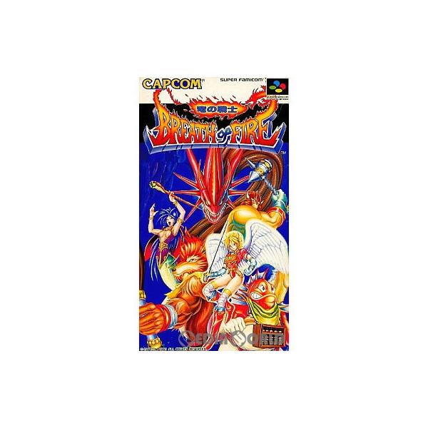 カプコン（CAPCOM） 『中古即納』{箱説明書なし}{SFC} ブレス オブ