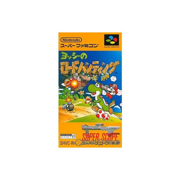 『中古即納』{SFC} ヨッシーのロードハンティング 任天堂 (19930714)