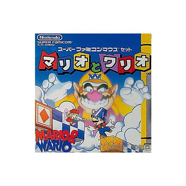 任天堂（Nintendo） 『中古即納』{箱説明書なし}{SFC} マリオとワリオ