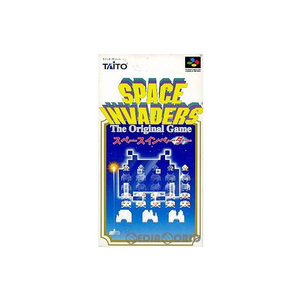 タイトー（TAITO） 『中古即納』{SFC} スペースインベーダー(SPACE