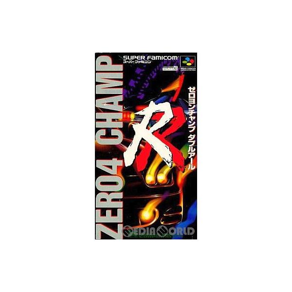 中古即納』{箱説明書なし}{SFC} ZERO4 CHAMP RR(ゼロヨン