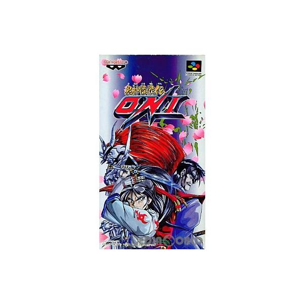 BANPRESTO（バンプレスト） 『中古即納』{SFC} 鬼神降臨伝 ONI
