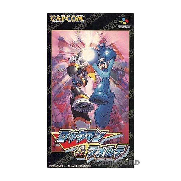 ロックマン 『中古即納』{SFC} ロックマン＆フォルテ(ROCKMAN & FORTE