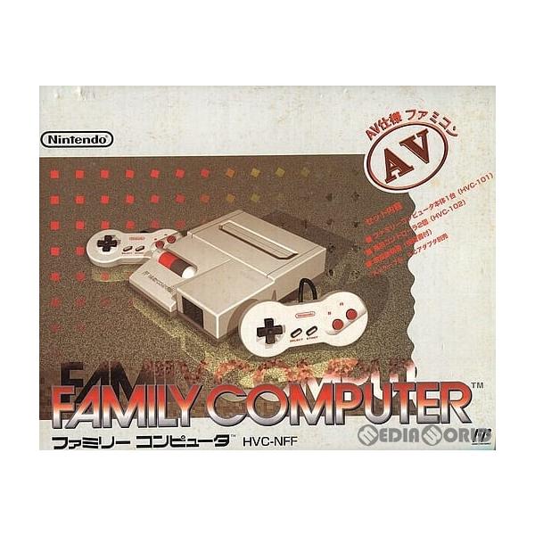 (本体)AV仕様ファミリーコンピュータ(ニューファミコン)(HVC-NFF) 任天堂 media-world_10011035001