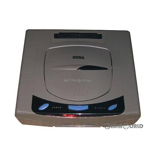 『中古即納』{本体}{SS} セガサターン(SEGA SATURN) グレー セガ(HST-3200)(19941122)