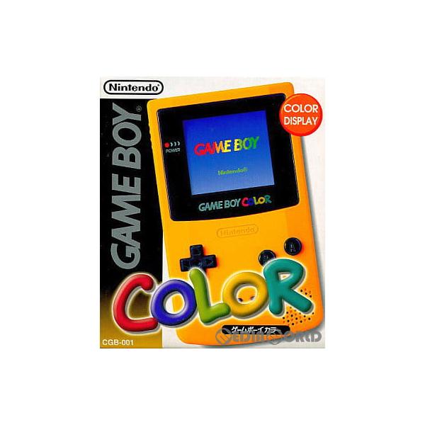 任天堂 『中古即納』{GBC} (本体)ゲームボーイカラー GAMEBOY 任天堂 『中古即納』{GBC} (本体)ゲームボーイカラー GAMEBOY