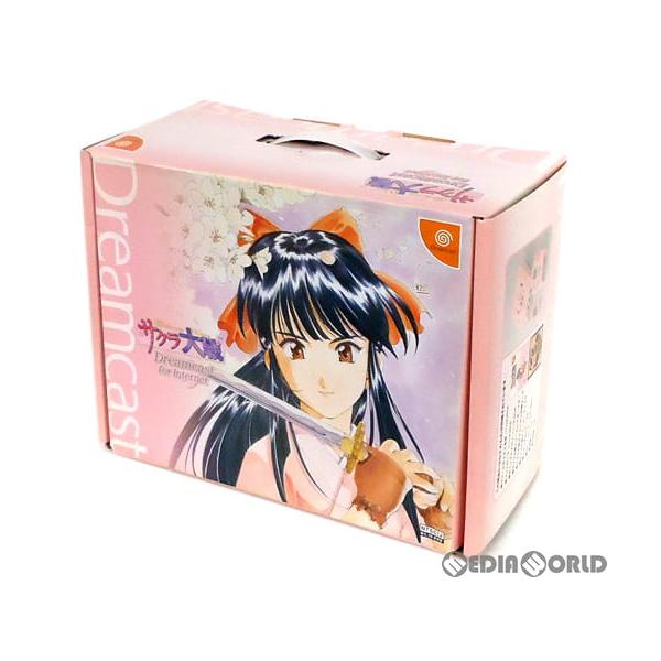 『中古即納』{DC} (本体) ドリームキャスト サクラ大戦ver. セガ(HKT-6800)(20001228)