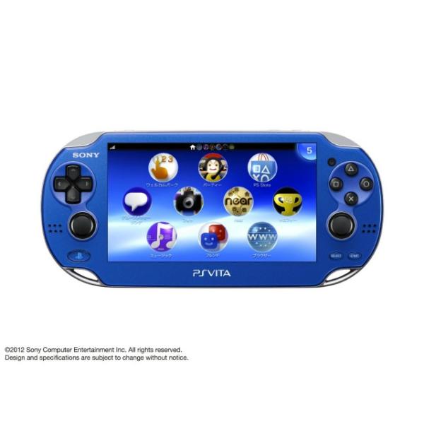 中古即納』{PSVita} (本体)PlayStation Vita 3G/Wi-Fiモデル 強う  