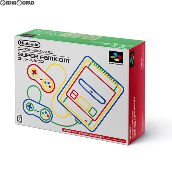 Nintendo ニンテンドークラシックミニ スーパーファミコン　中古品 ニンテンドークラシックミニ 『中古即納』{SFC} (本体