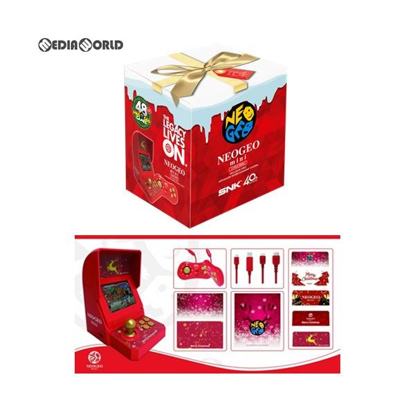 『新品即納』{NG} (本体)NEOGEO mini Christmas Limited Edition(ネオジオ ミニ クリスマス限定版) SNK(FM1J2X1810) SNK(エスエヌケイ) (20181220)