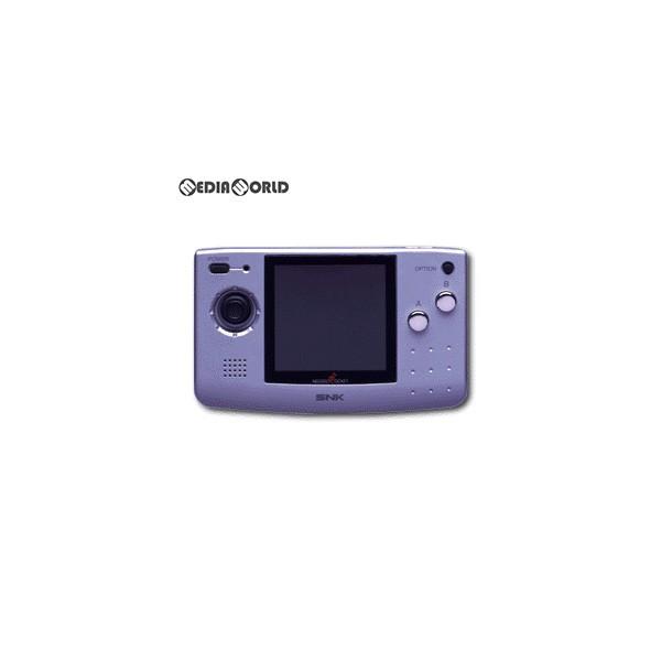 『中古即納』{NGP} (本体)(本体単品)ネオジオポケット NEOGEO POCKET クリア(NEOP12010) SNK(エスエヌケイ) (19981028)