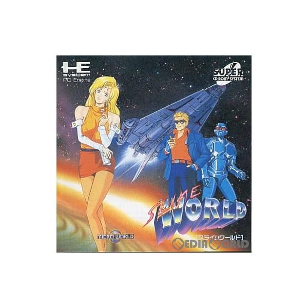 未開封 PCE PCエンジン SUPER CD-ROM2 スライムワールド SLIME WORLD