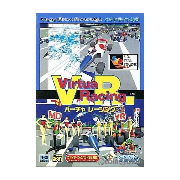 セガゲームス 『中古即納』{MD} バーチャレーシング(Virtua Racing