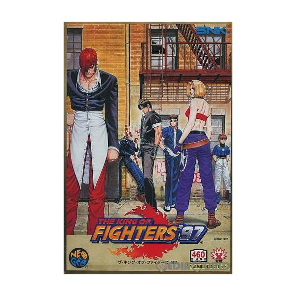 SNK 『中古即納』{表紙説明書なし}{NG} ザ・キング・オブ