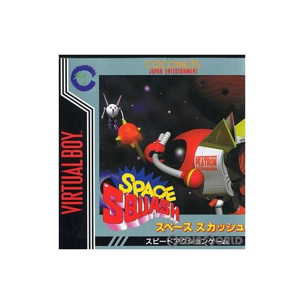 【中古】スペーススカッシュ　バーチャルボーイ　ココナッツジャパン 中古即納』{VB} SPACE SQUASH(スペーススカッシュ) ココナッツ