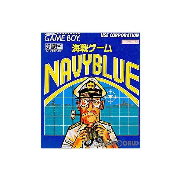 『中古即納』{箱説明書なし}{GB} 海戦ゲーム NAVY BLUE ユース