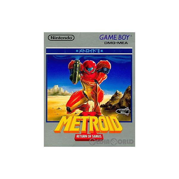 『中古即納』{GB} メトロイド2 リターン・オブ・サムス(Metroid II: Return of Samus) 任天堂 (19920121)