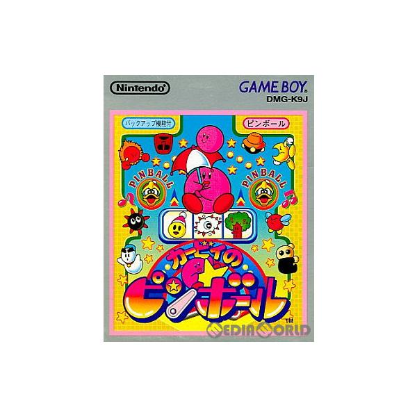 『中古即納』{箱説明書なし}{GB} カービィのピンボール 任天堂 (19931127)
