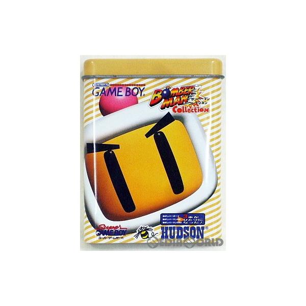 『中古即納』{GB} ボンバーマンコレクション ゲーム缶VOL.1 ハドソン (19960721)