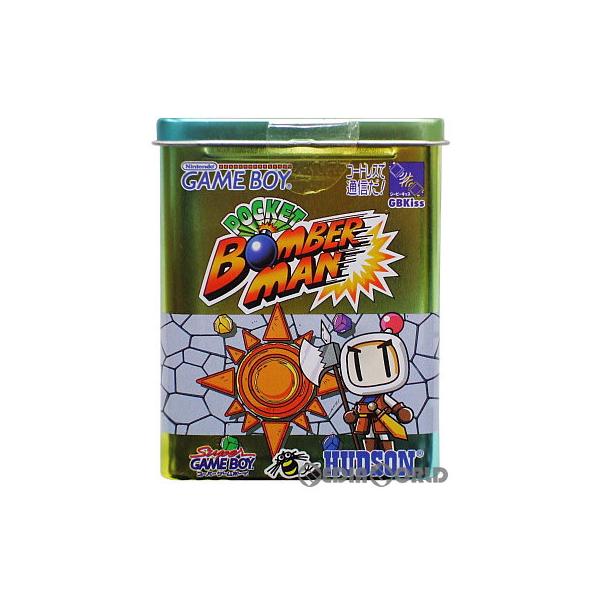 『中古即納』{箱説明書なし}{GB} ポケットボンバーマン ハドソン (19971212)