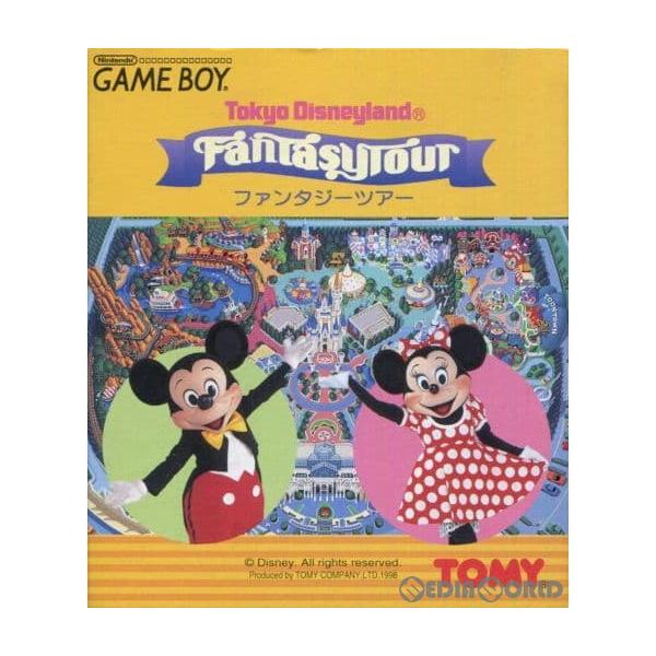 東京ディズニーランド ファンタジーツアー/ゲームボーイ