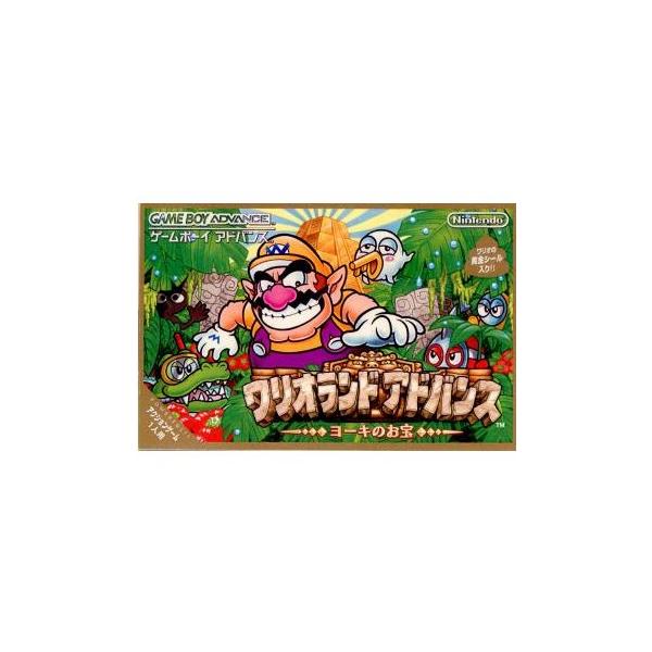 任天堂 『中古即納』{箱説明書なし}{GBA} ワリオランド