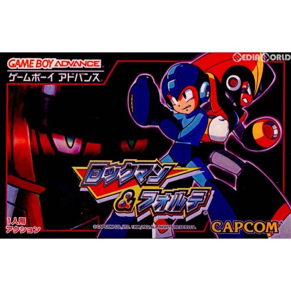ロックマン 『中古即納』{箱説明書なし}{GBA} ロックマン