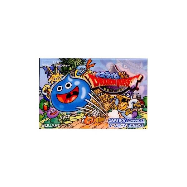 ドラゴンクエスト 『中古即納』{箱説明書なし}{GBA} スライムもりもり
