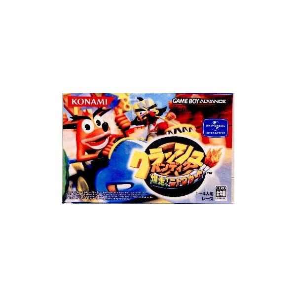 GBA クラッシュ バンディクー 爆走！ニトロカート セーブ可（ソフトのみ） ゲームボーイアドバンス