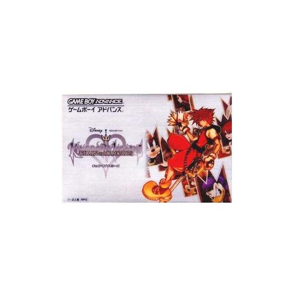 『中古即納』{GBA} キングダムハーツ チェイン オブ メモリーズ スクウェア・エニックス (20041111)