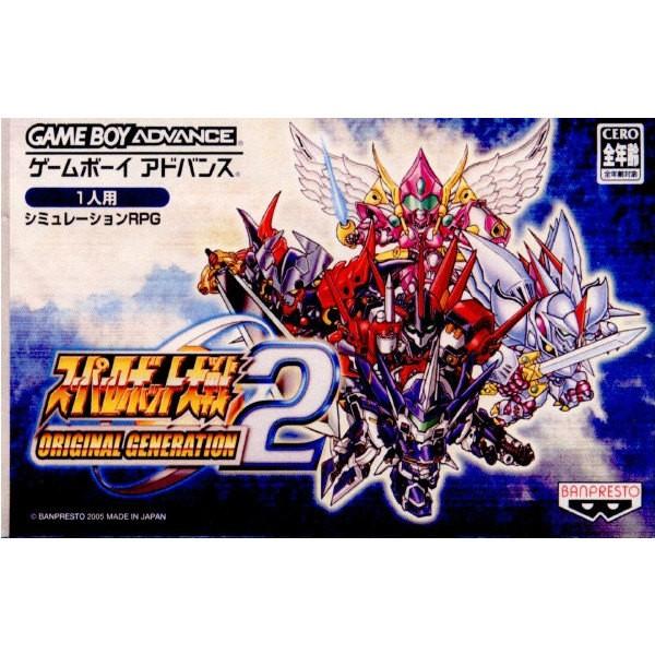 BANPRESTO（バンプレスト） 『中古即納』{GBA} スーパーロボット大戦