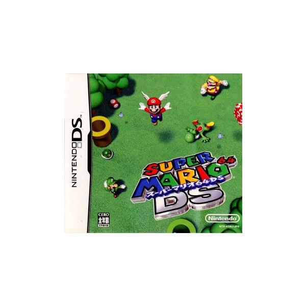 『中古即納』{表紙説明書なし}{NDS} スーパーマリオ64DS 任天堂 (20041202)
