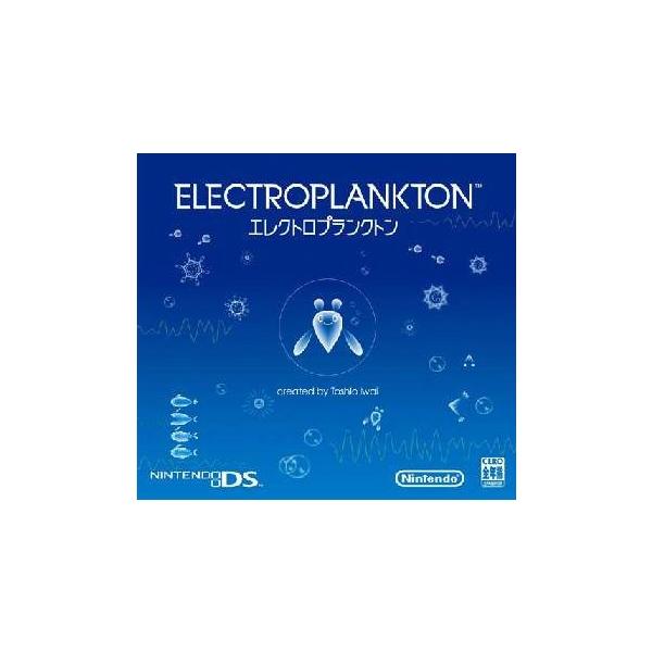 『中古即納』{表紙説明書なし}{NDS} エレクトロプランクトン(ELECTROPLANKTON) 任天堂 (20050407)