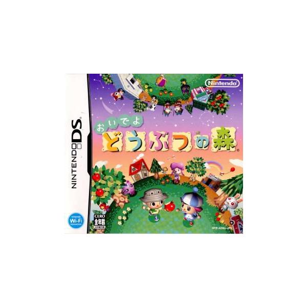 『中古即納』{表紙説明書なし}{NDS} おいでよ どうぶつの森 任天堂 (20051123)
