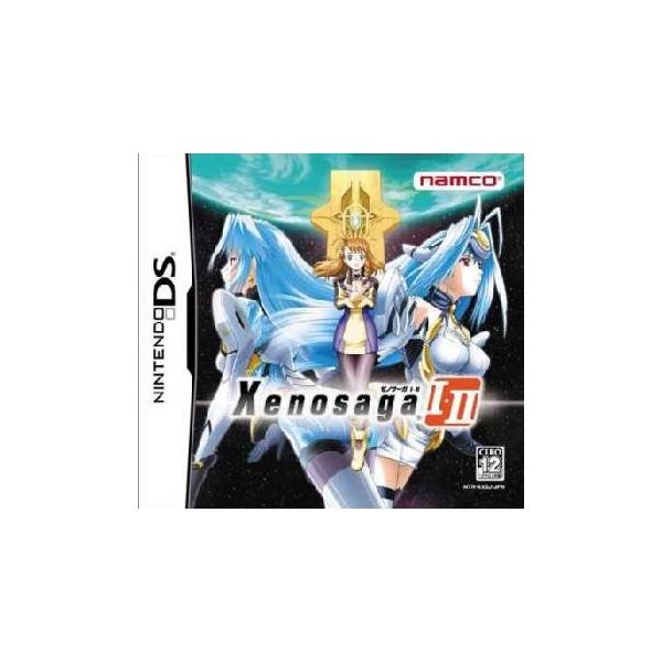 『中古即納』{NDS} ゼノサーガI・II(Xenosaga1・2) バンダイナムコ (20060330)